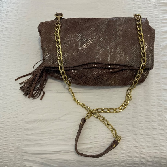 Cynthia Rowley crossbody leather - Picture 2 of 9